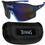 Tennessee Titans Shield Sunglasses with Case