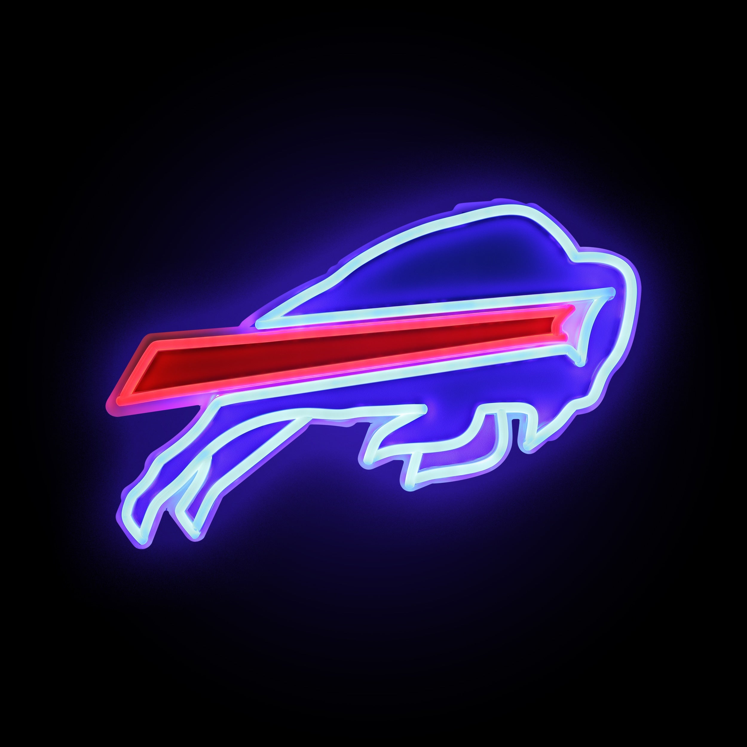 Buffalo Bills 15" Neon Light Up Team Logo Sign - Sports Collectibles, Sports Memorabilia, Sports Fan Shop, Sports Gifts