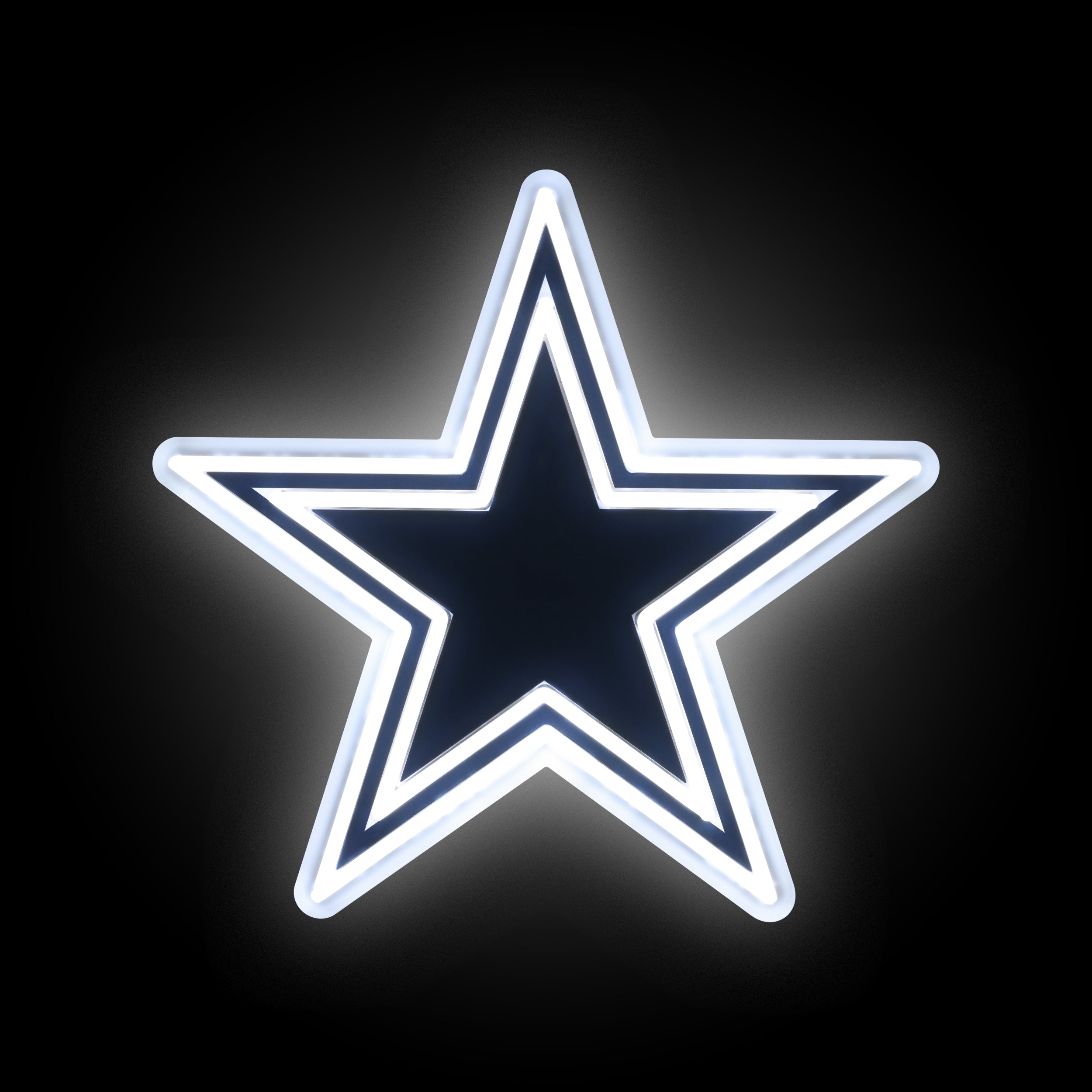 Dallas Cowboys 15" Neon Light Up Team Logo Sign - Sports Collectibles, Sports Memorabilia, Sports Fan Shop, Sports Gifts