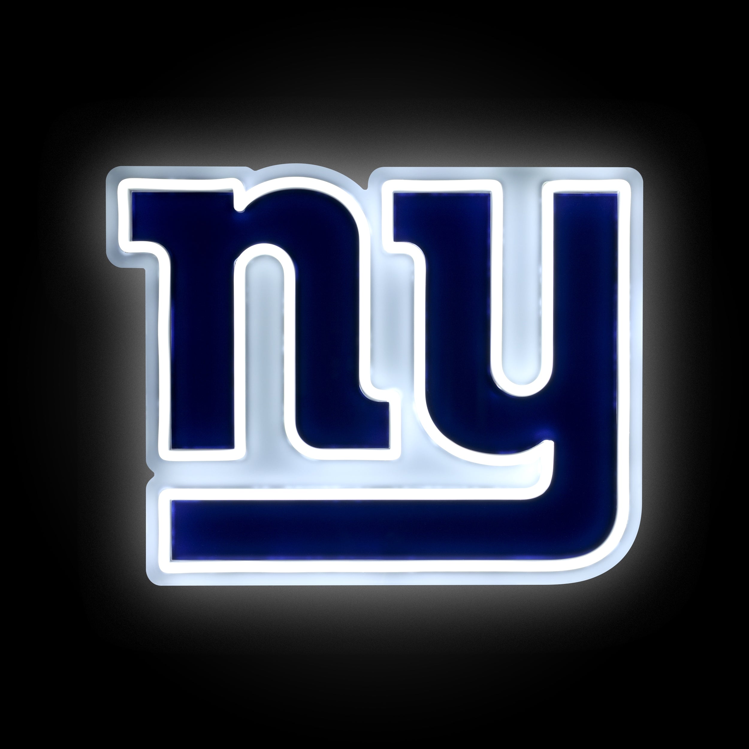 New York Giants 15" Neon Light Up Team Logo Sign - Sports Collectibles, Sports Memorabilia, Sports Fan Shop, Sports Gifts
