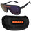 Chicago Bears Shield Sunglasses with Case