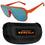 Cincinnati Bengals Shield Sunglasses with Case