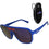 Buffalo Bills Shield Sunglasses with Visor Clip