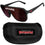 Tampa Bay Buccaneers Shield Sunglasses with Case