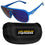 Los Angeles Chargers Shield Sunglasses with Case