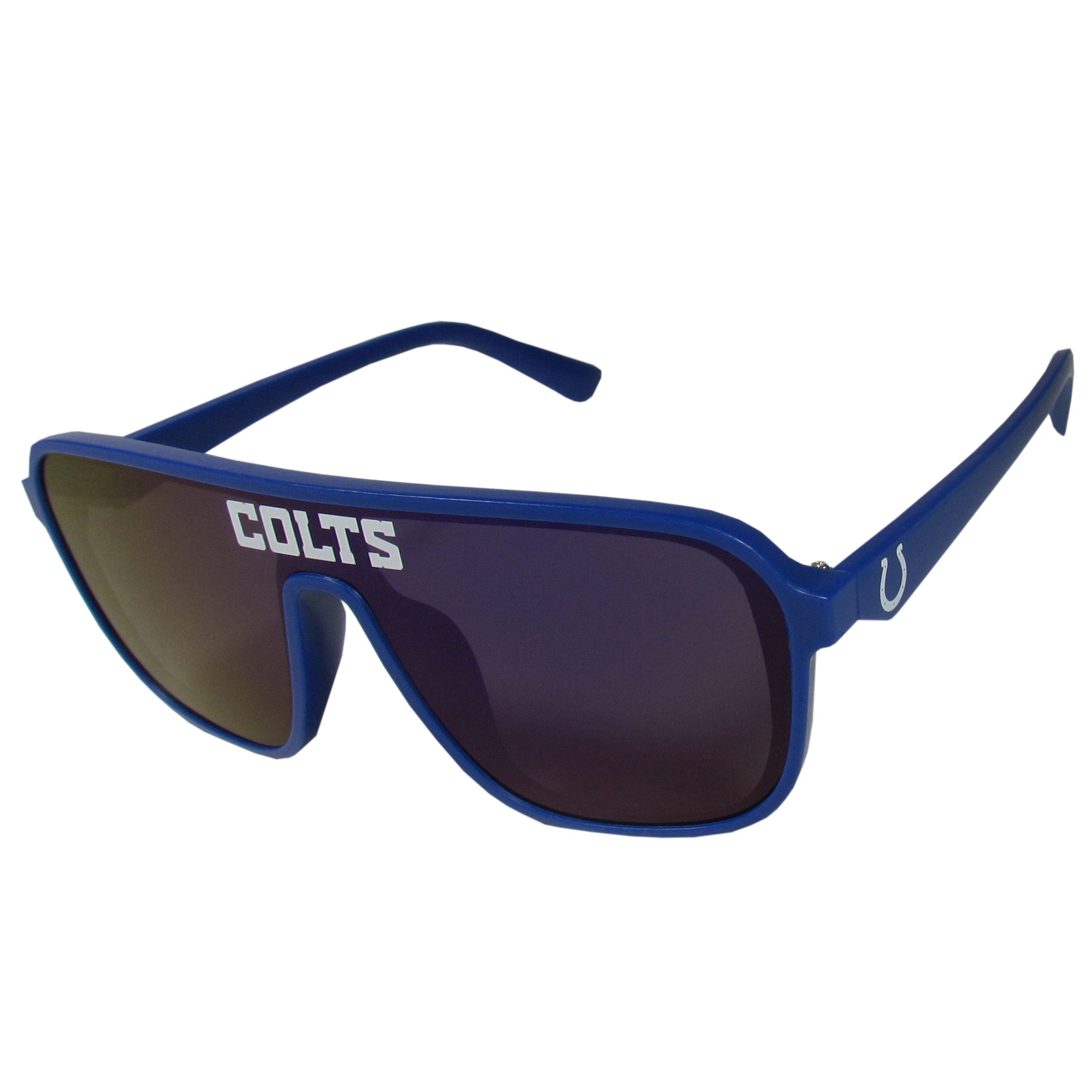 Indianapolis Colts Aviator Shield Sunglasses