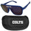 Indianapolis Colts Shield Sunglasses with Case