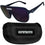 Dallas Cowboys Shield Sunglasses with Case