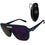 Dallas Cowboys Shield Sunglasses with Visor Clip