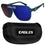 Philadelphia Eagles Shield Sunglasses with Case