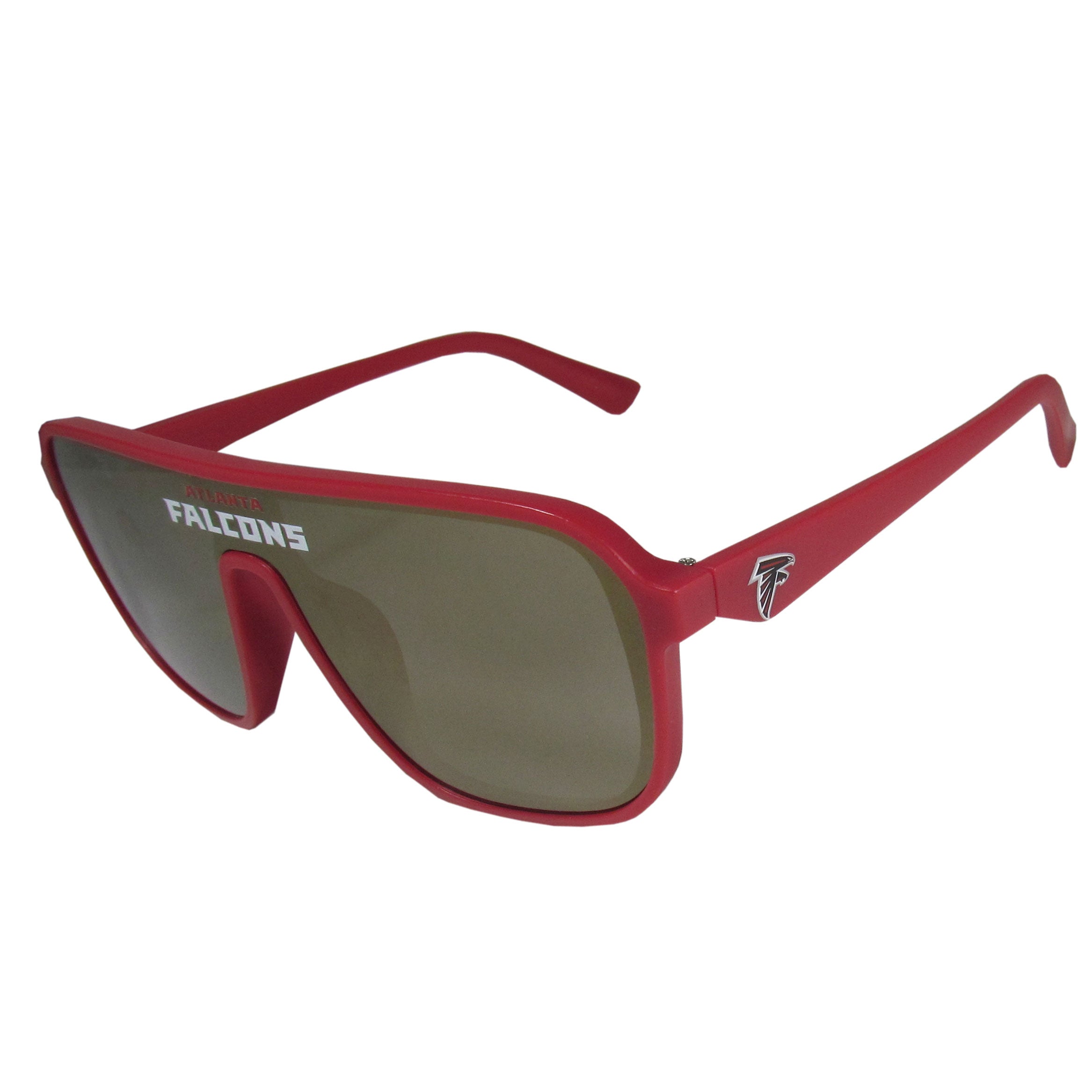 Atlanta Falcons Aviator Shield Sunglasses