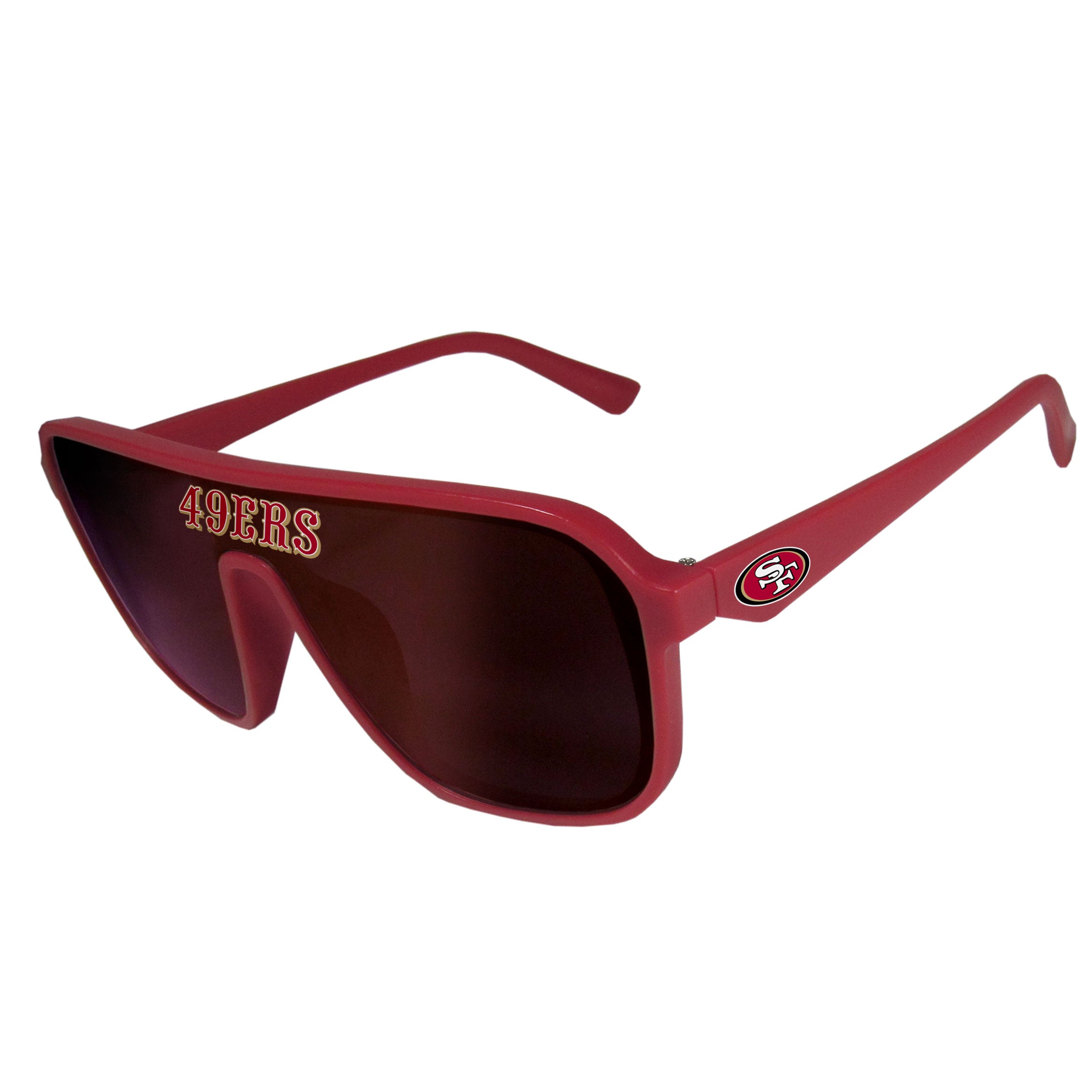San Francisco 49ers Aviator Shield Sunglasses