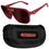 San Francisco 49ers Shield Sunglasses with Case