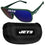 New York Jets Shield Sunglasses with Case
