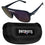 New England Patriots Shield Sunglasses with Case