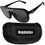 Las Vegas Raiders Shield Sunglasses with Case