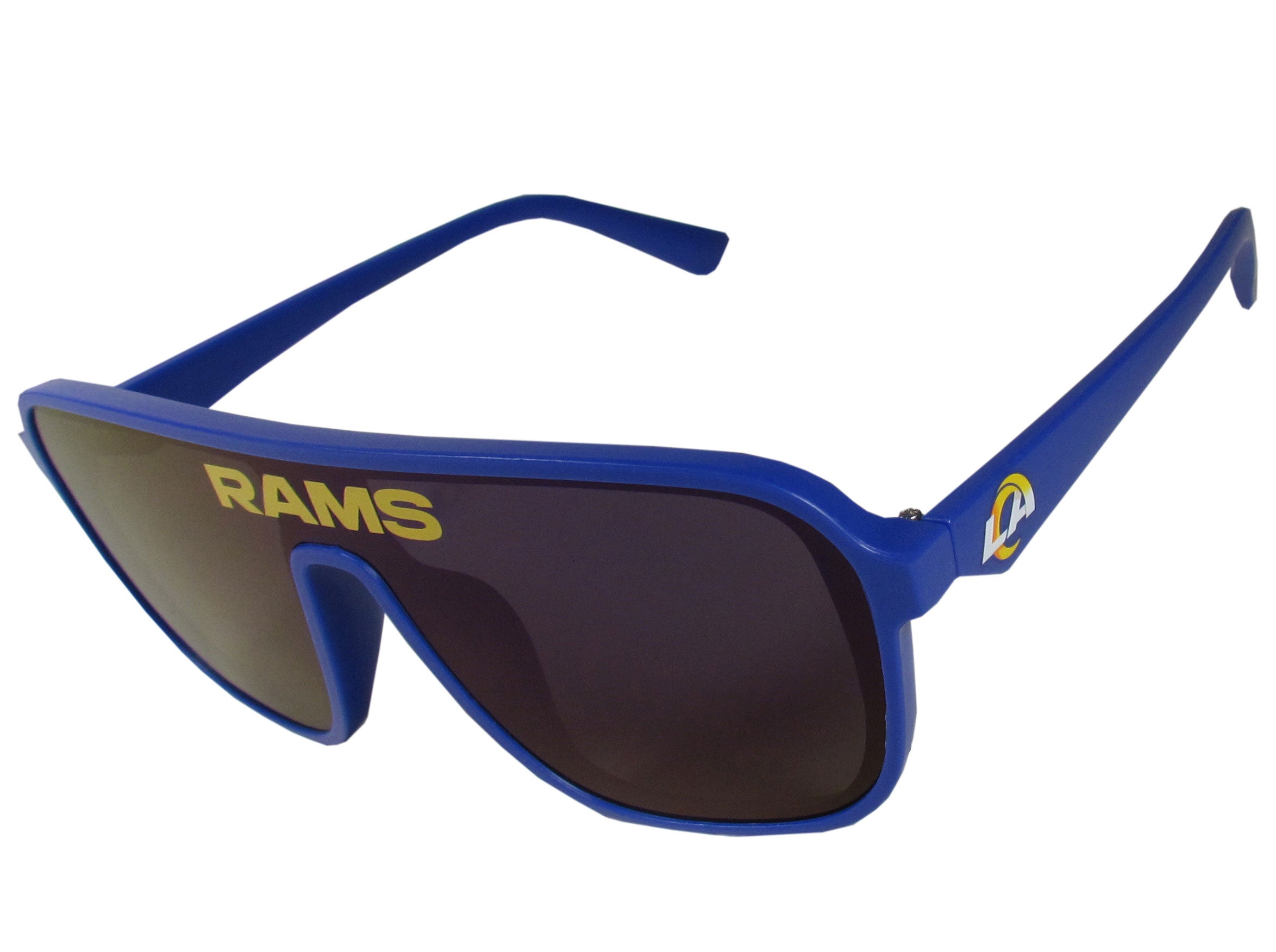 Los Angeles Rams Aviator Shield Sunglasses