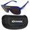 Los Angeles Rams Shield Sunglasses with Case