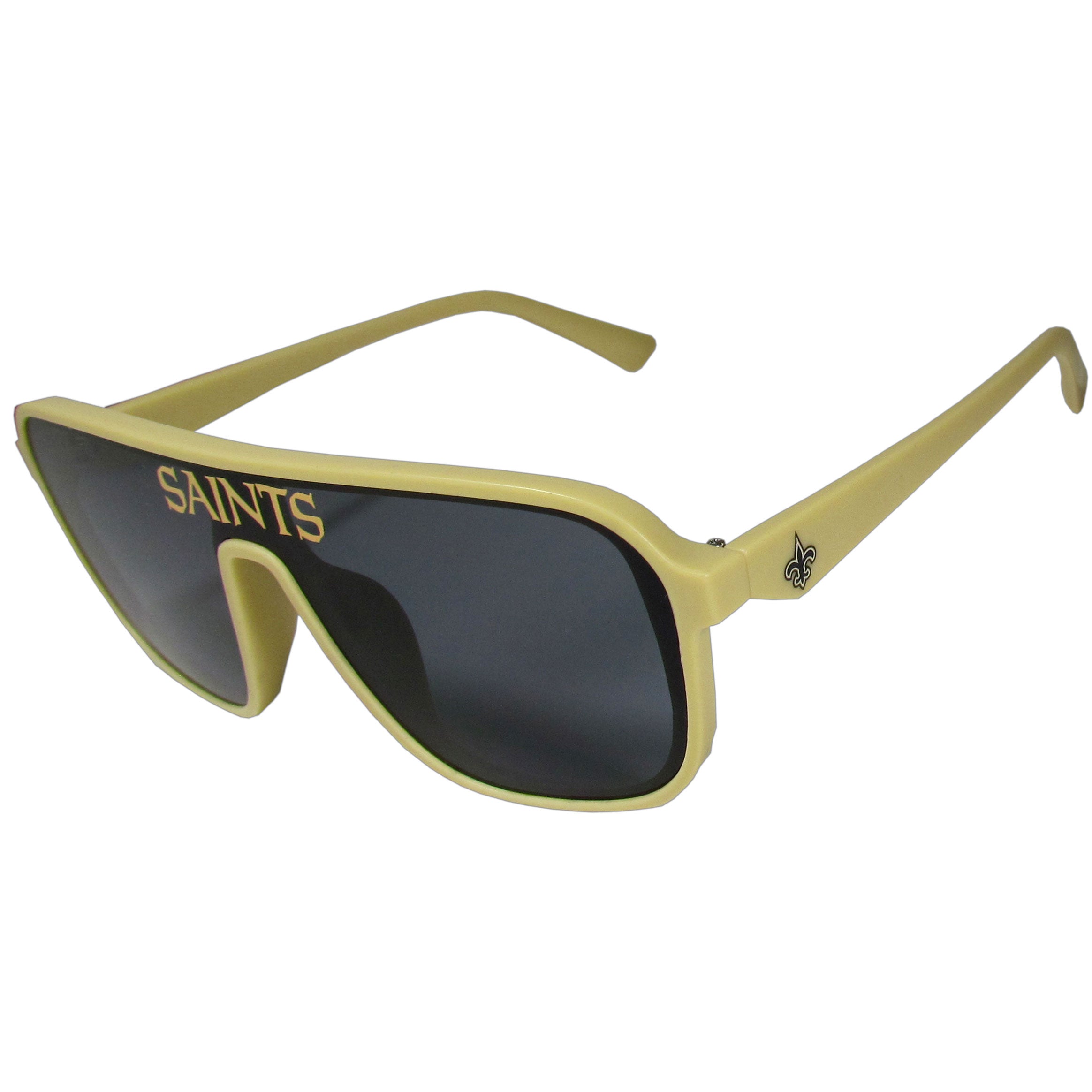 New Orleans Saints Aviator Shield Sunglasses