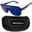 Seattle Seahawks Shield Sunglasses with Case