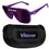 Minnesota Vikings Shield Sunglasses with Case