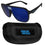 Carolina Panthers Shield Sunglasses with Case