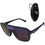 Tennessee Titans Shield Sunglasses with Visor Clip