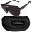 Houston Texans Shield Sunglasses with Case