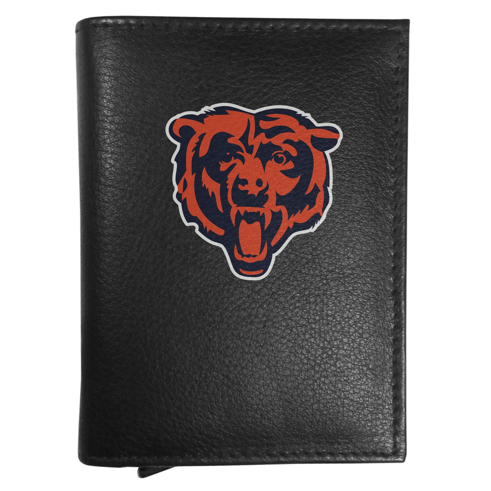 Chicago Bears Leather RFID Pop-Up Wallet