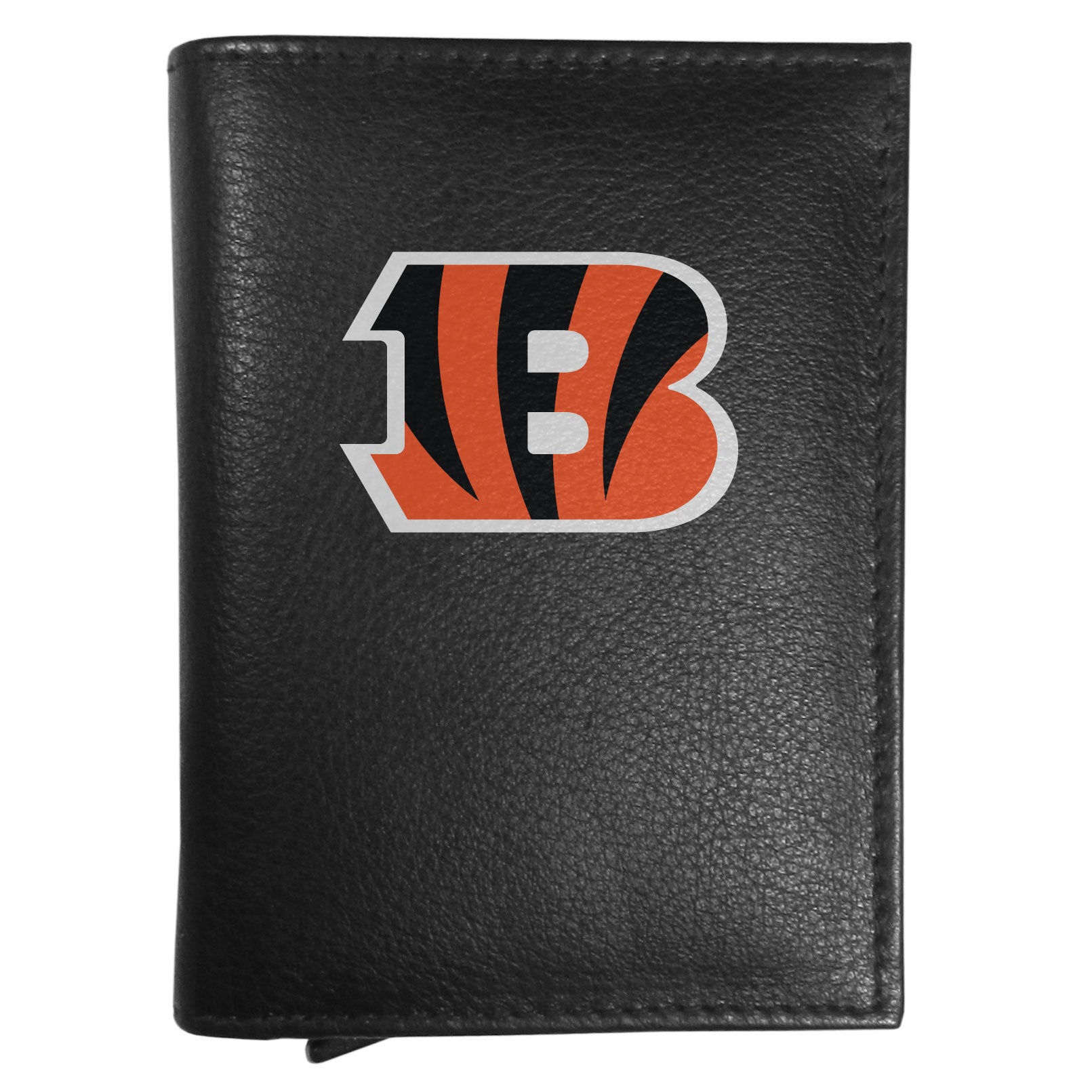 Cincinnati Bengals Leather RFID Pop-Up Wallet