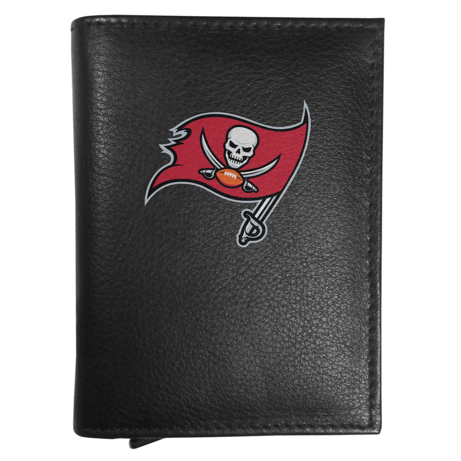 Tampa Bay Buccaneers Leather RFID Pop-Up Wallet