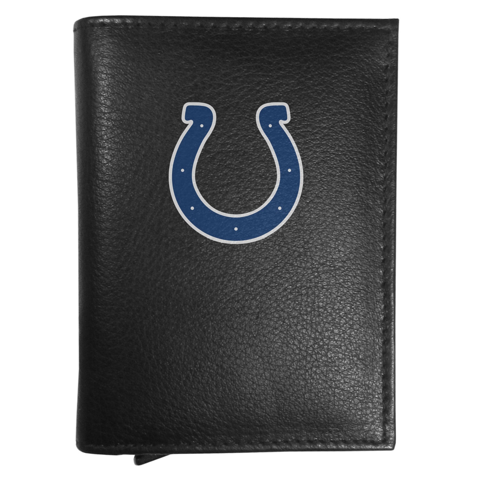 Indianapolis Colts Leather RFID Pop-Up Wallet