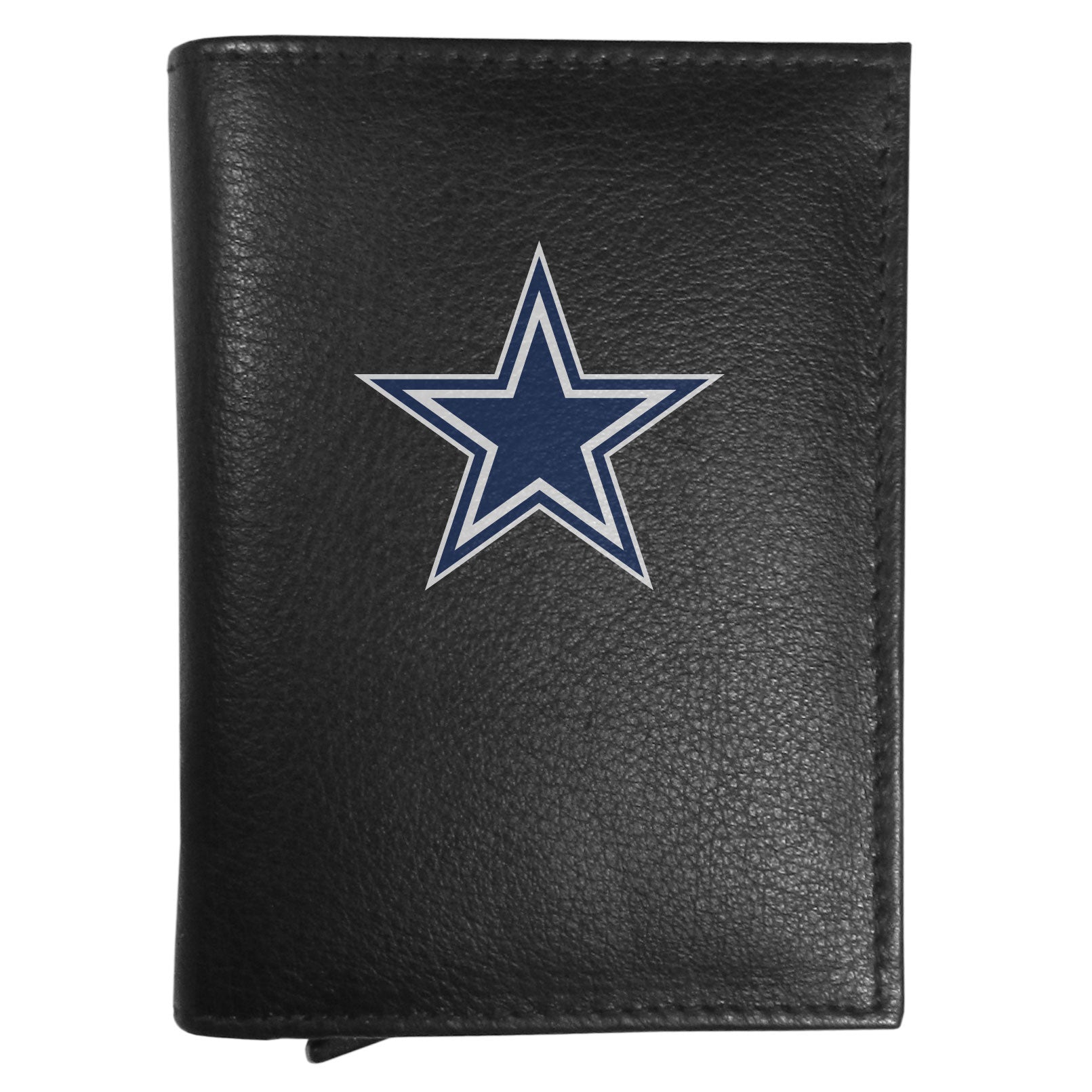 Dallas Cowboys Leather RFID Pop-Up Wallet
