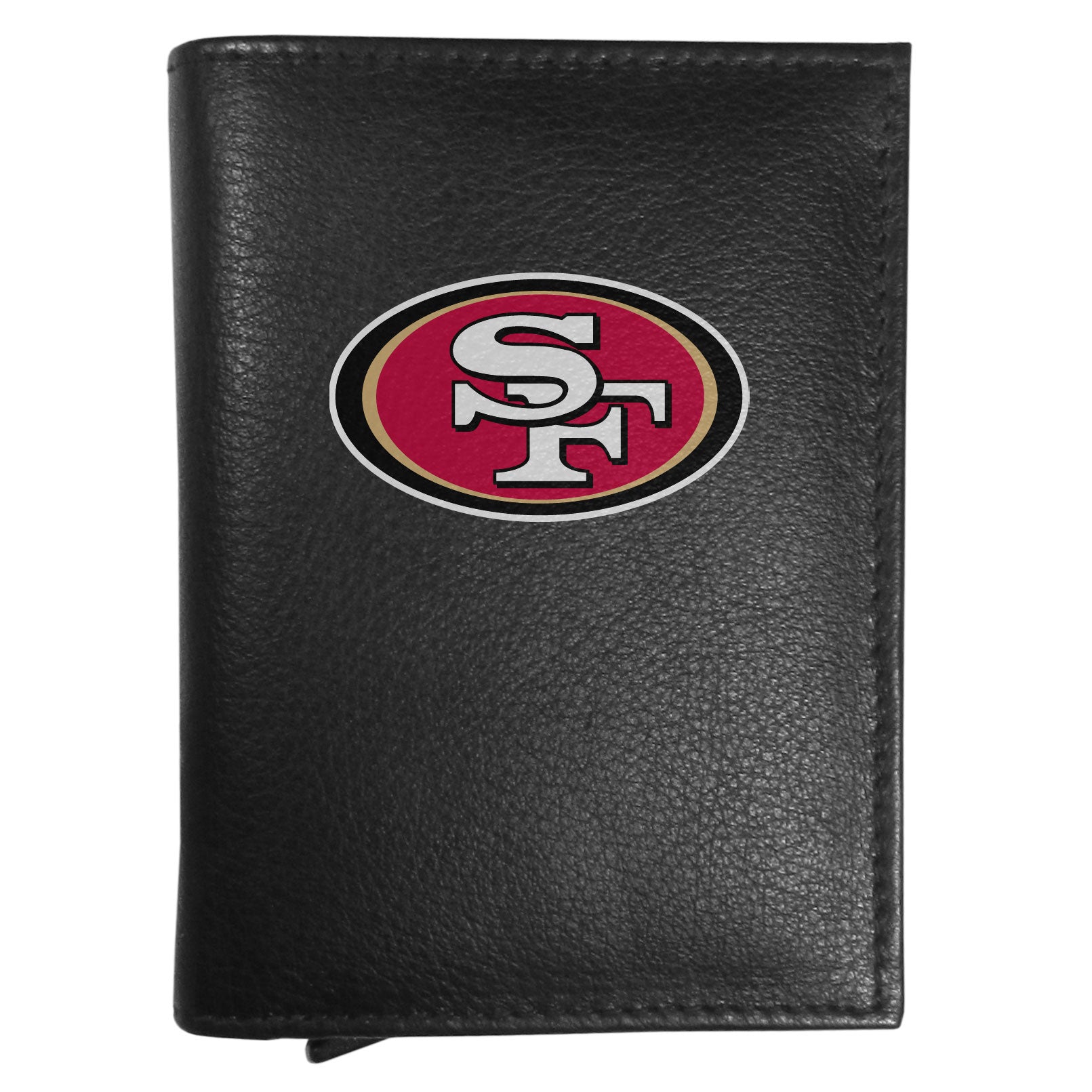 San Francisco 49ers Leather RFID Pop-Up Wallet