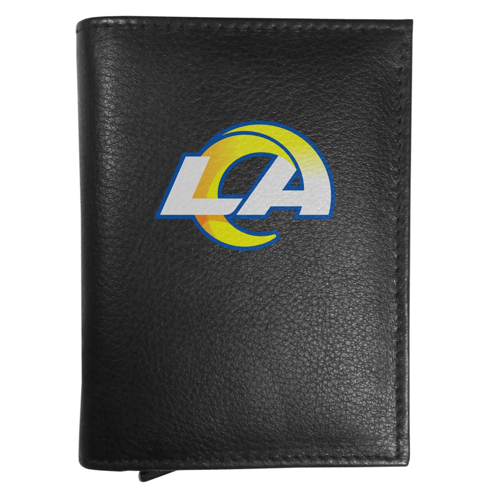 Los Angeles Rams Leather RFID Pop-Up Wallet