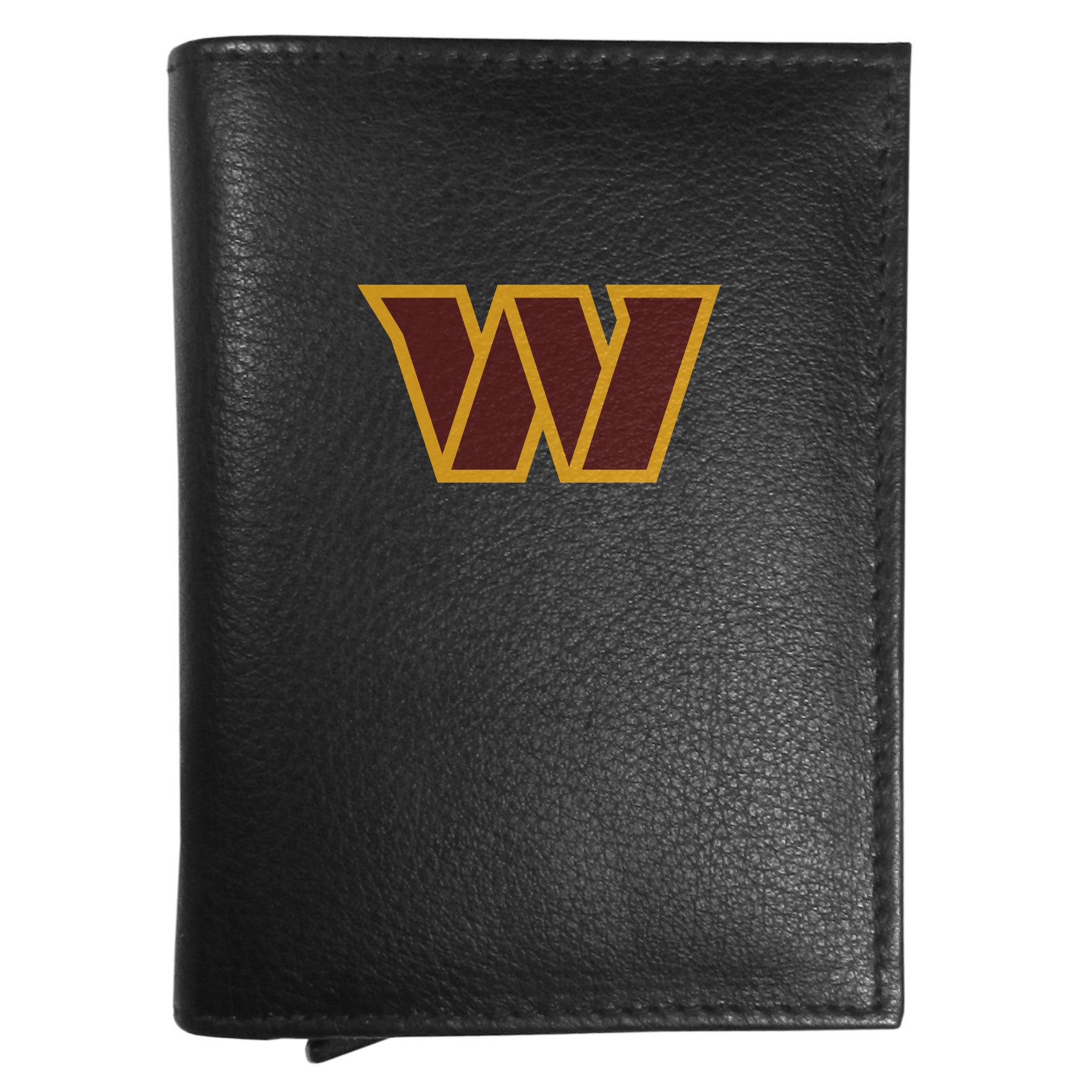 Washington Commanders Leather RFID Pop-Up Wallet