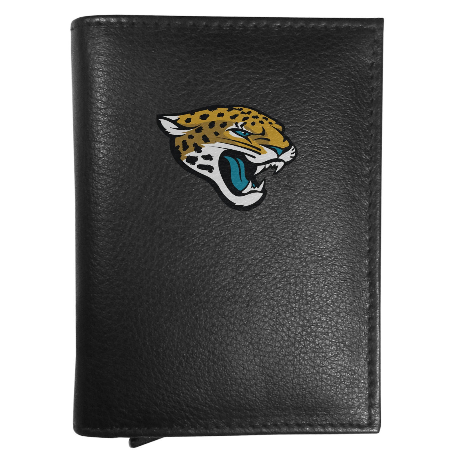 Jacksonville Jaguars Leather RFID Pop-Up Wallet