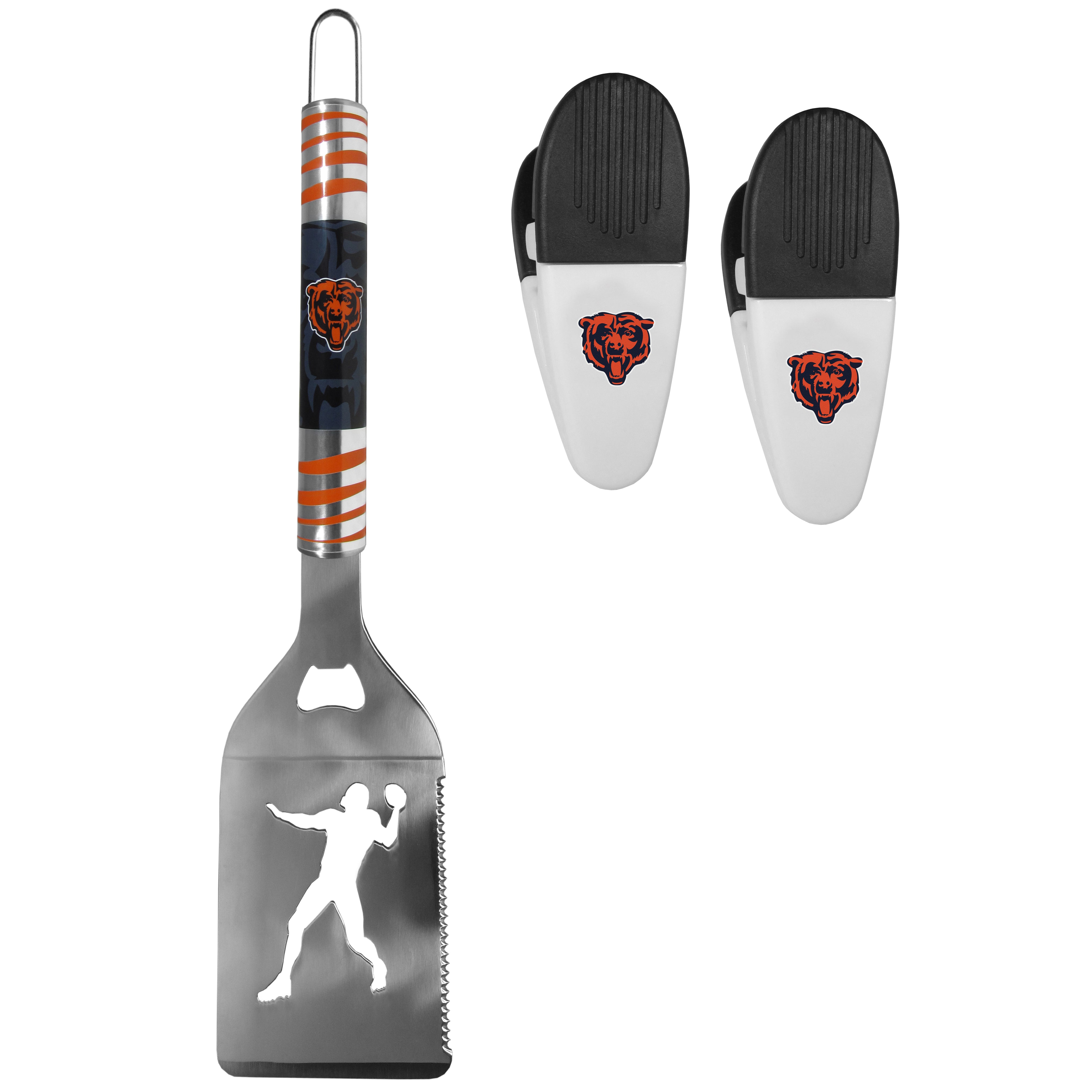 Chicago Bears Tailgater Spatula w/Chip Clips