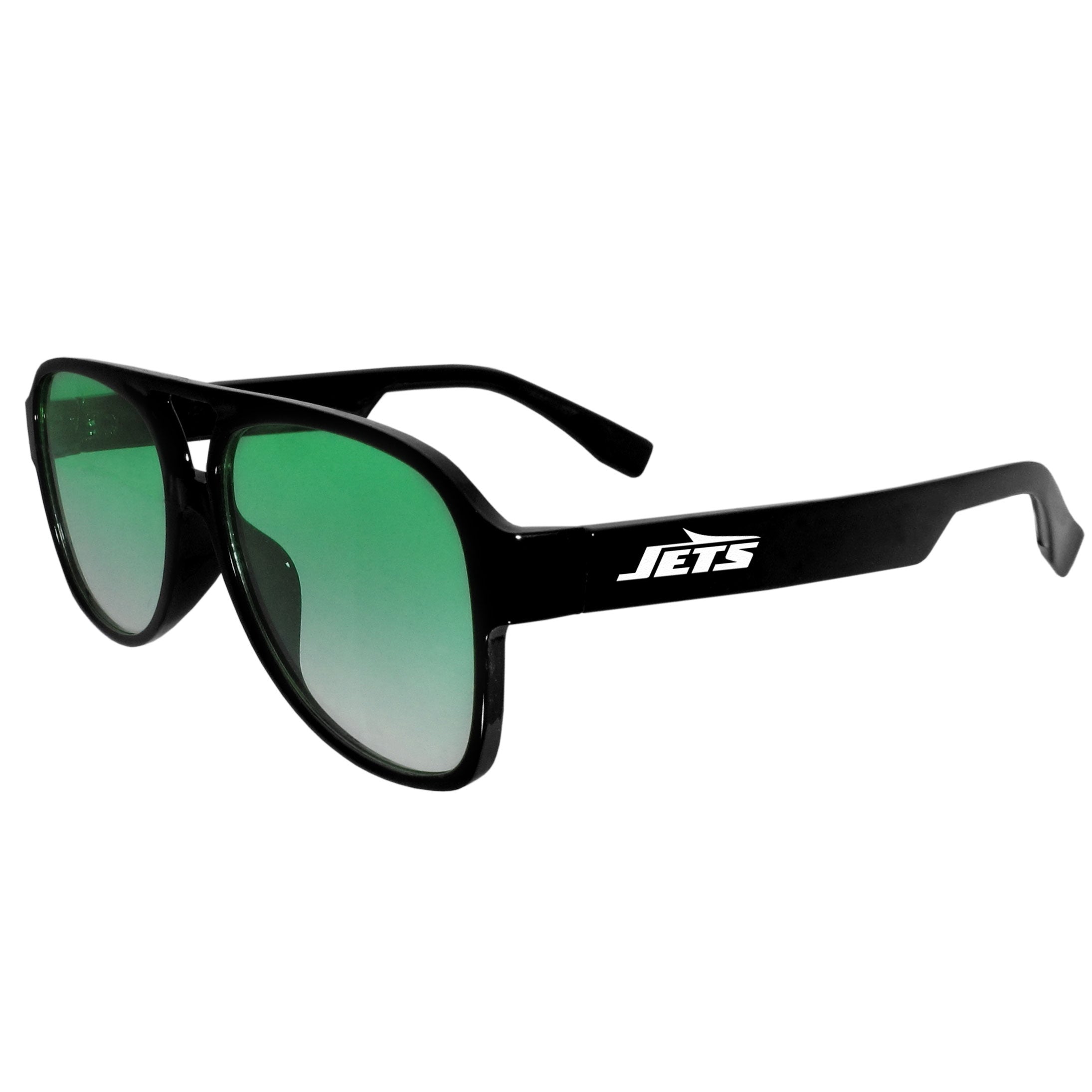 New York Jets Retro Aviator Sunglasses