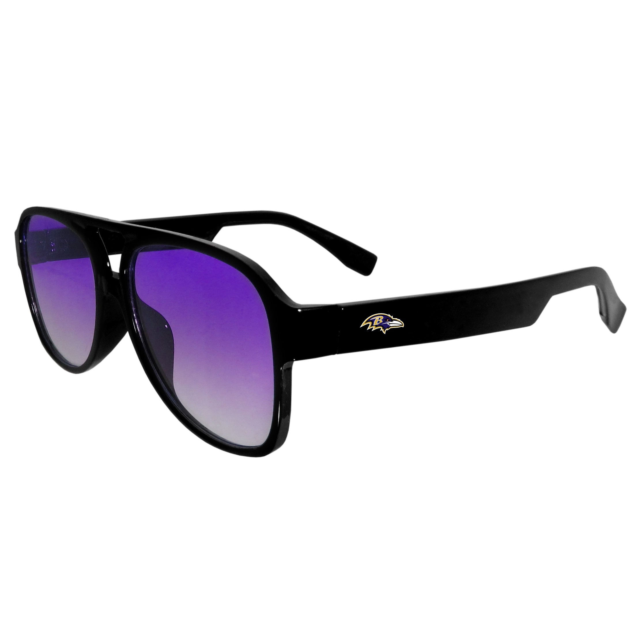 Baltimore Ravens Retro Aviator Sunglasses