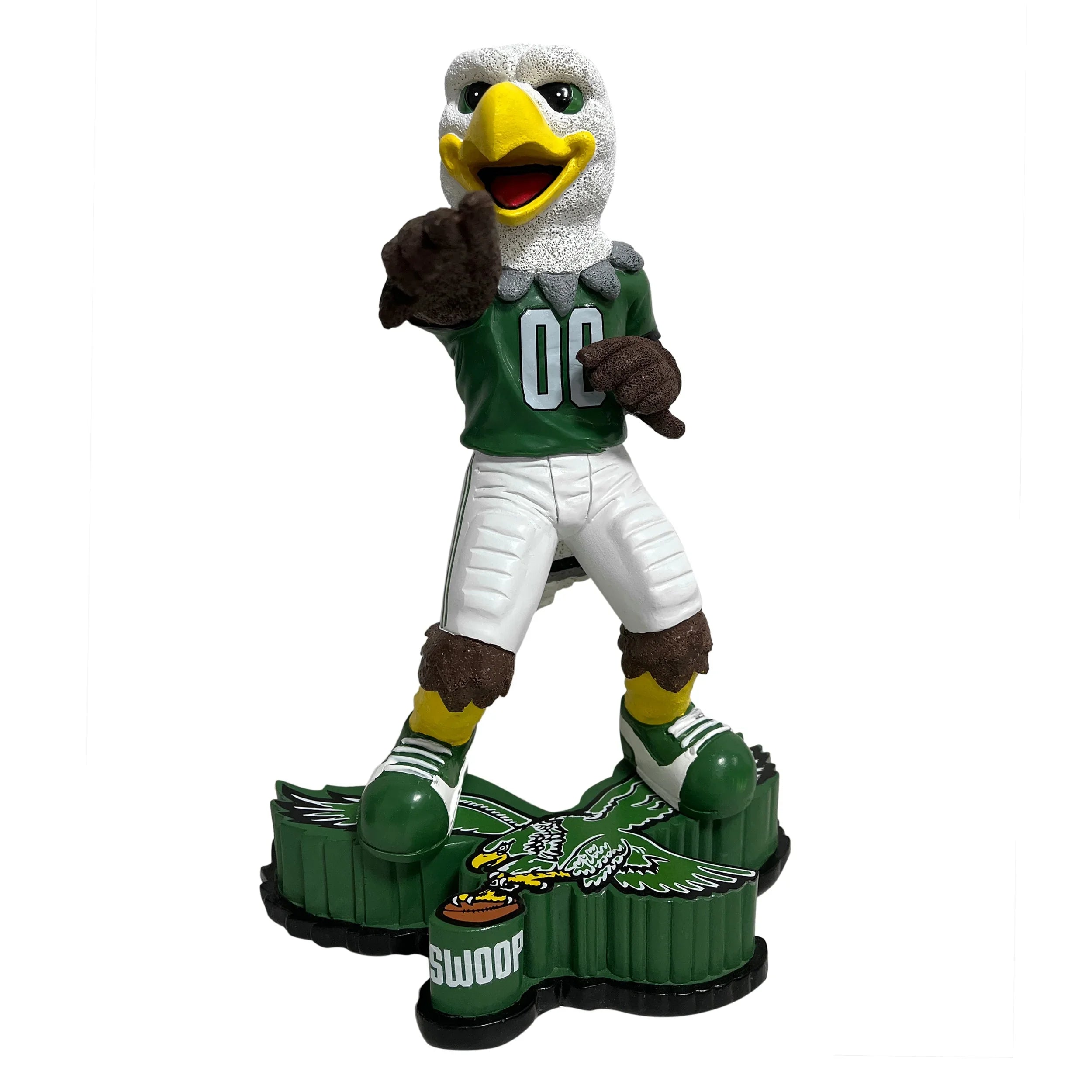 12" Mascot Figurine Philadelphia Eagles Retro - Sports Collectibles, Sports Memorabilia, Sports Fan Shop, Sports Gifts