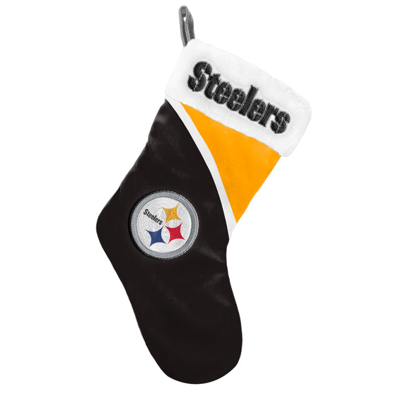 Pittsburgh Steelers Color block Stocking - 757 Sports Collectibles