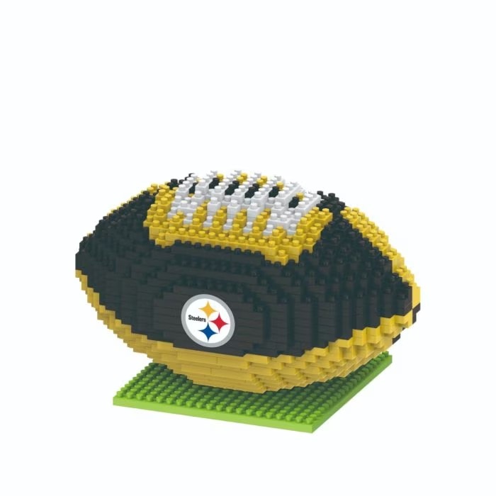 Pittsburgh Steelers 3D Football Puzzle BRXLZ - Sports Gifts, Sports Memorabilia, Sports Collectibles, Fan Shop