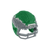 Philadelphia Eagles Retro Replica BRXLZ Mini Helmet - Sports Gifts, Sports Memorabilia, Sports Collectibles, Fan Shop