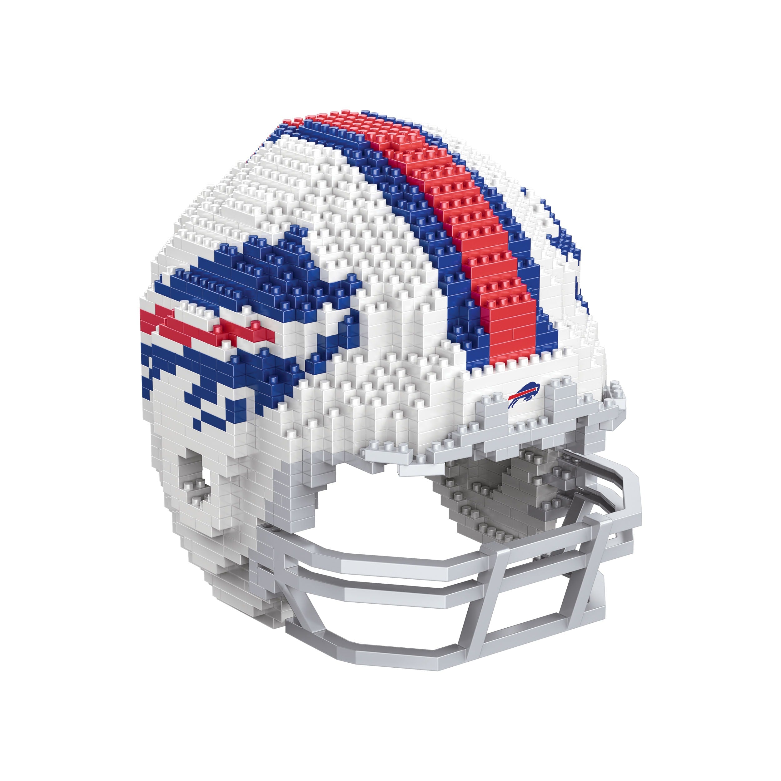 Buffalo Bills 3D Helmet Puzzle BRXLZ - Sports Collectibles, Sports Memorabilia, Sports Fan Shop, Sports Gifts