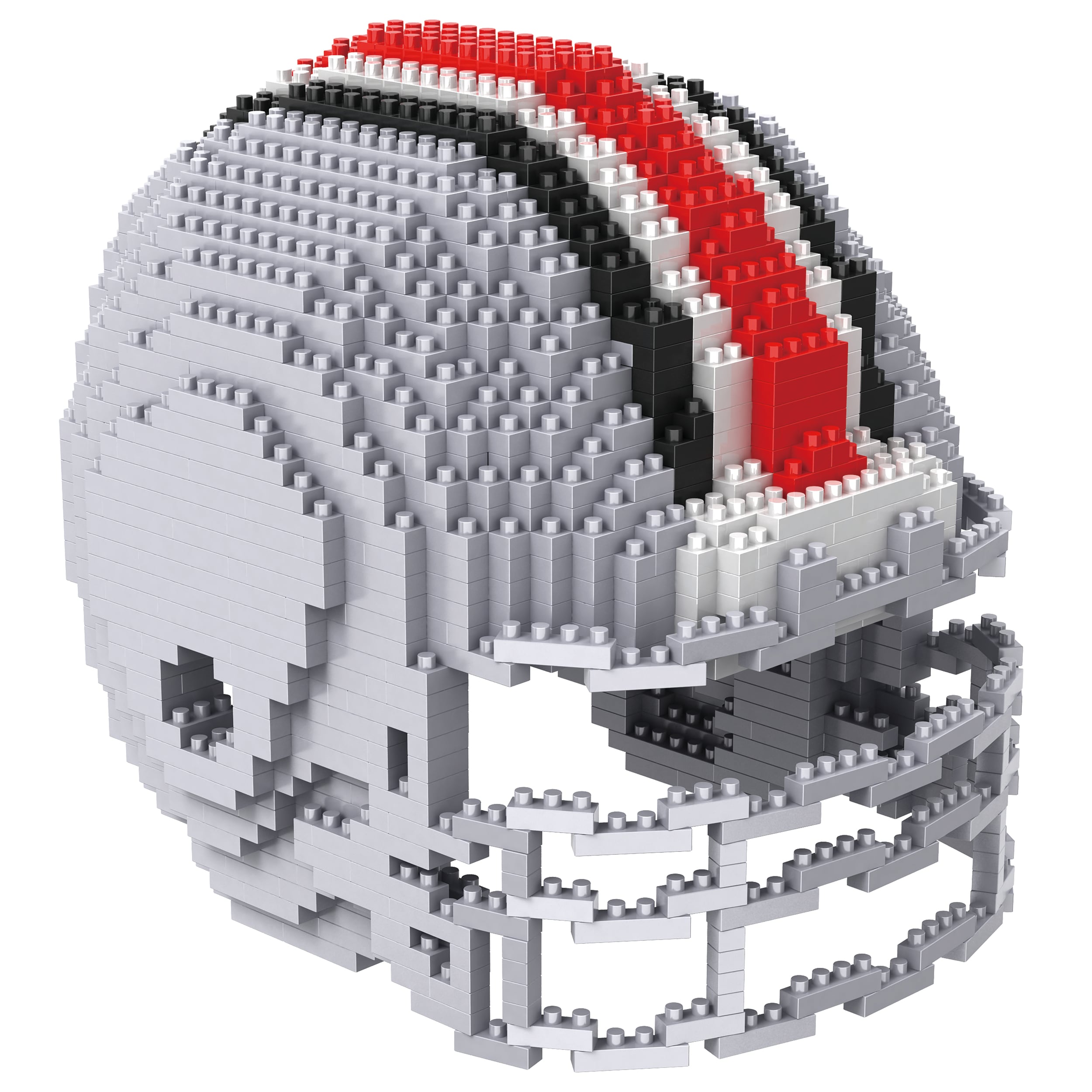Ohio State Buckeyes 3D Helmet Puzzle BRXLZ - Sports Collectibles, Sports Memorabilia, Sports Fan Shop, Sports Gifts