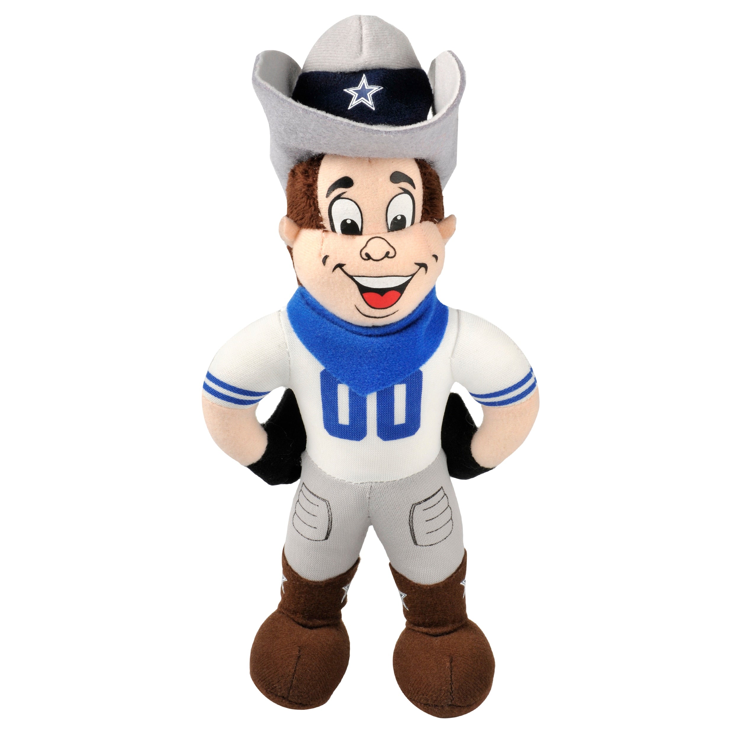 Dallas Cowboys 8" Plush Mascot - Sports Gifts, Sports Memorabilia, Sports Collectibles, Fan Shop