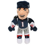 New England Patriots 8" Plush Mascot - Sports Gifts, Sports Memorabilia, Sports Collectibles, Fan Shop