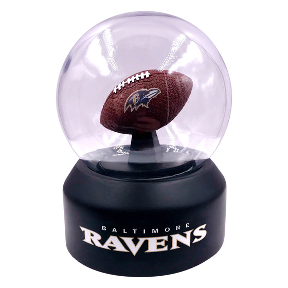 Baltimore Ravens  Holiday Snow Globe - 757 Sports Collectibles
