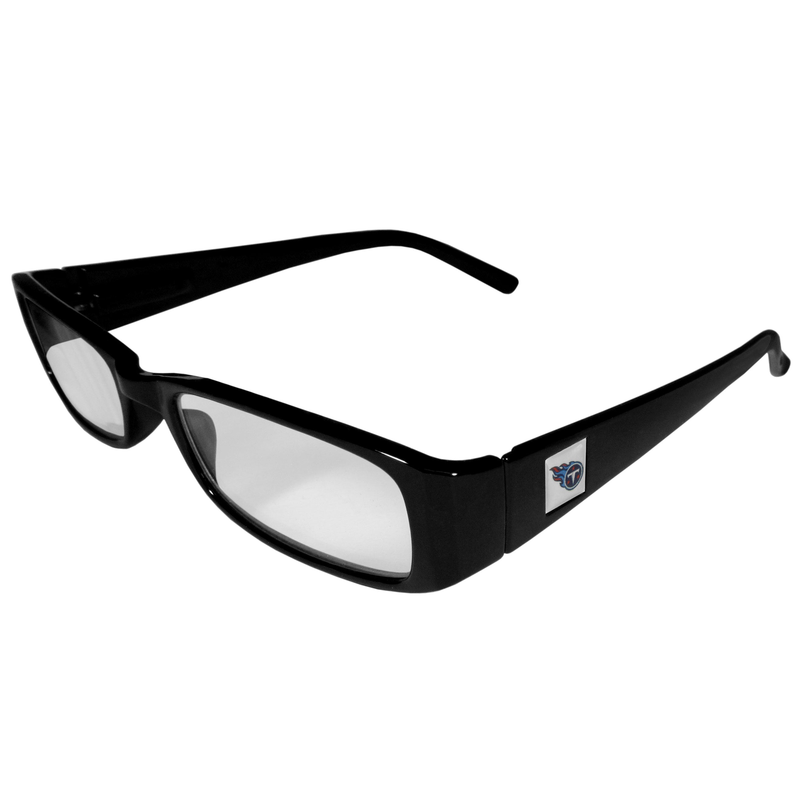 Tennessee Titans Black Reading Glasses +2.50